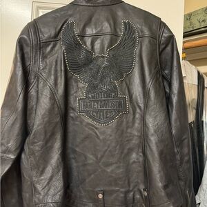 Harley Davidson Leather Jacket